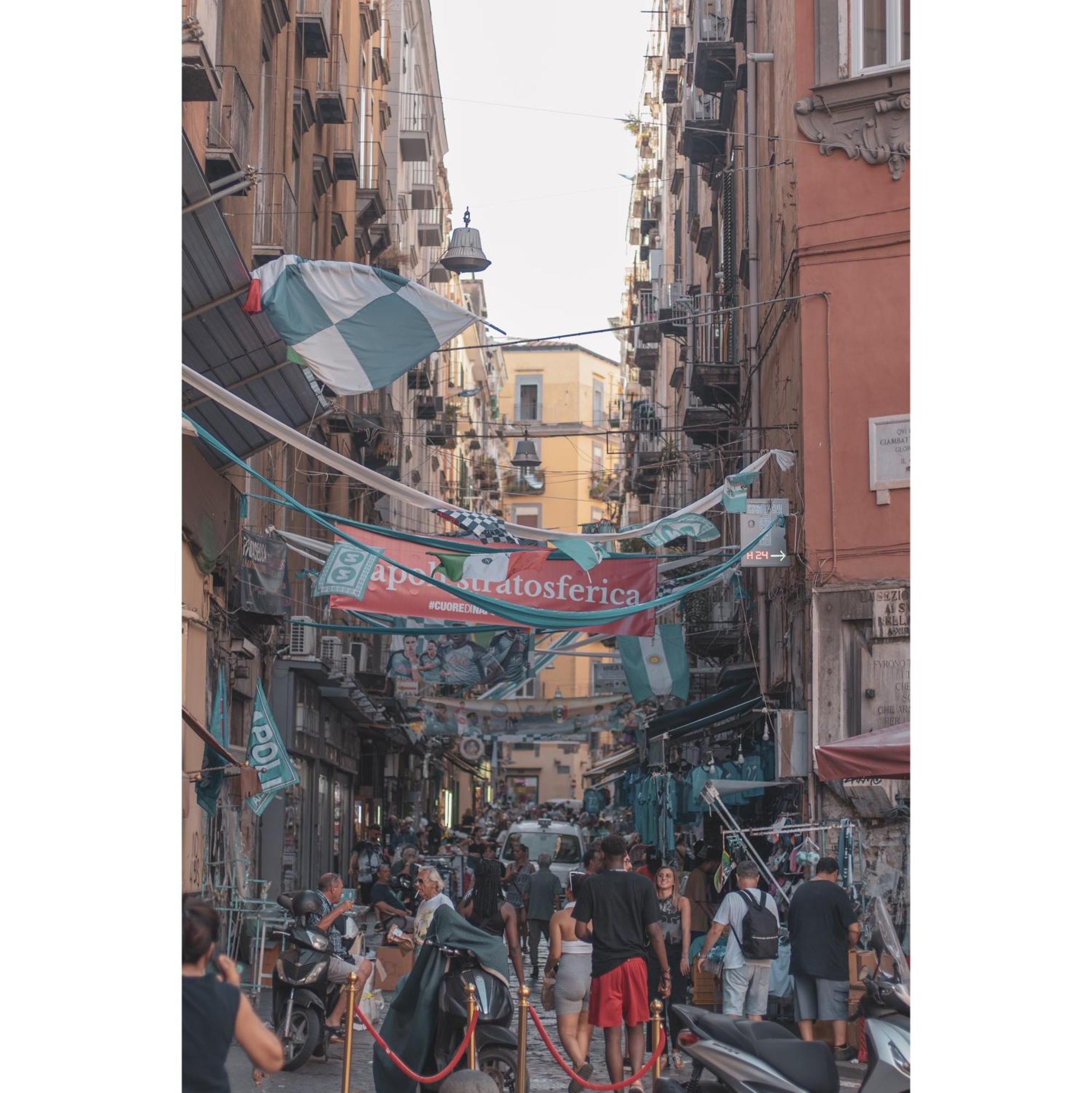[Centro Storico] Luxury Suites Napoli Esterno foto